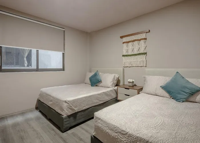 Roma Norte Escape - 2br-fast Wifi Elevator Laundry *