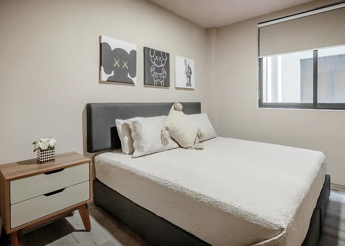 Roma Norte Escape - 2br-fast Wifi Elevator Laundry Apartamento