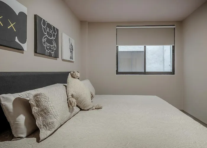 Apartamento Roma Norte Escape - 2br-fast Wifi Elevator Laundry *